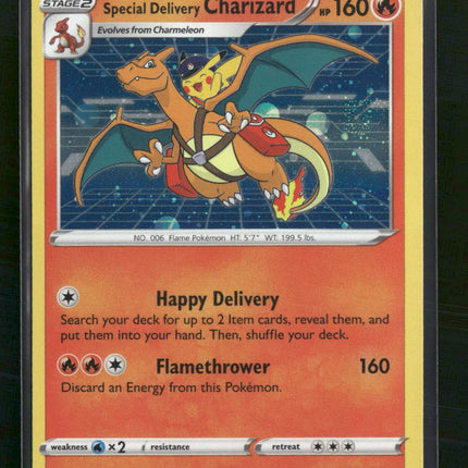 Special Delivery Charizard SWSH: Sword & Shield Promo Cards #SWSH075