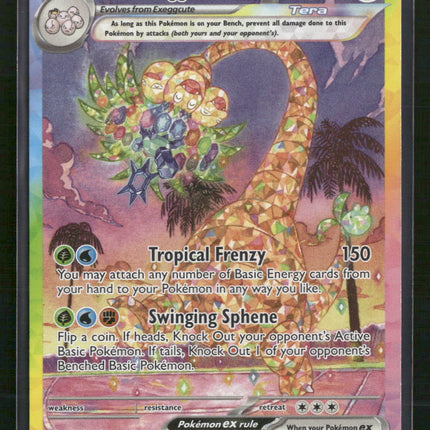Alolan Exeggutor ex SV08: Surging Sparks #242/191