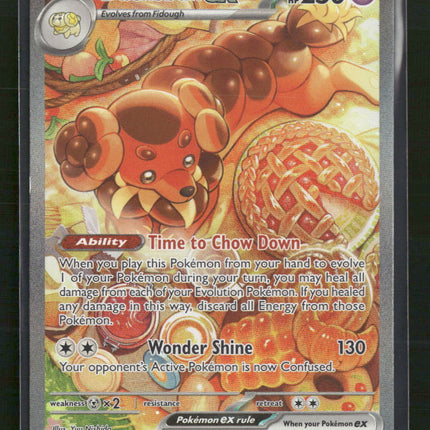Dachsbun ex SV07: Stellar Crown #169/142