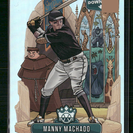 Manny Machado San Diego Padres 2023 Panini Downtown Insert