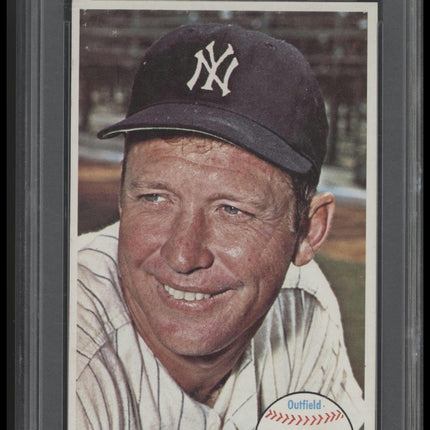 Mickey Mantle 1964 Topps Giants #25 PSA 7