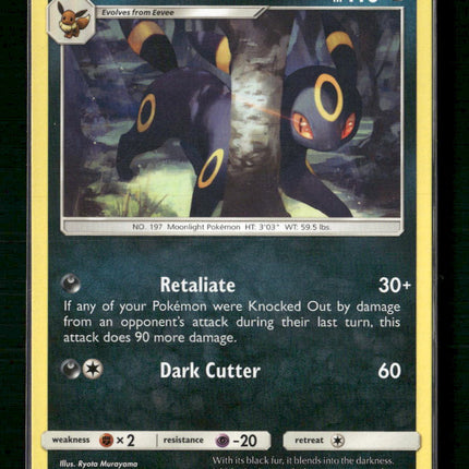 Umbreon SM - Lost Thunder #120/214