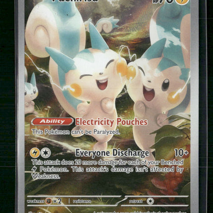 Pachirisu SV01: Scarlet & Violet Base Set #208/198