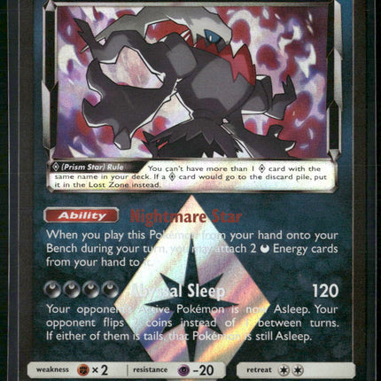 Darkrai Prism Star SM - Ultra Prism #77/156
