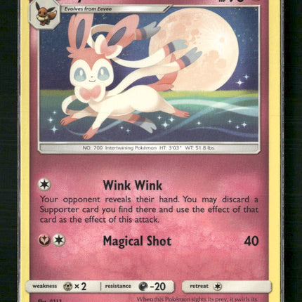 Sylveon SM - Forbidden Light #87/131