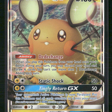 Dedenne GX SM - Unbroken Bonds #57/214