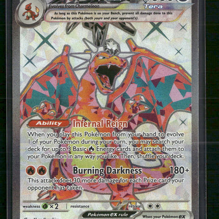 Charizard ex SV03: Obsidian Flames #215/197