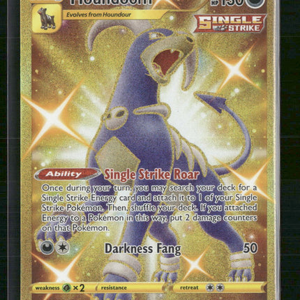 Houndoom (Secret) SWSH05: Battle Styles #179/163