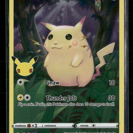 Pikachu Celebrations #005/025