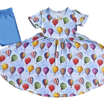 Bamboo Dress With Short