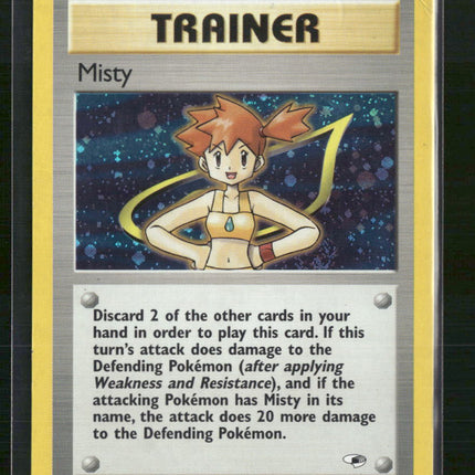 Misty (18) Gym Heroes #018/132