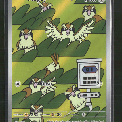 Pidgey SV03: Obsidian Flames #207/197