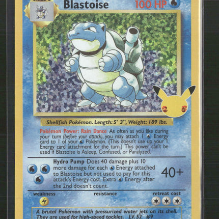 Blastoise Celebrations: Classic Collection #2/102