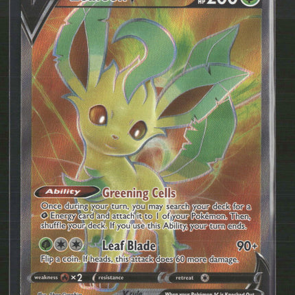 Leafeon V (Full Art) SWSH07: Evolving Skies #166/203