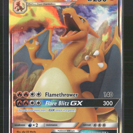 Charizard GX Hidden Fates #9/68