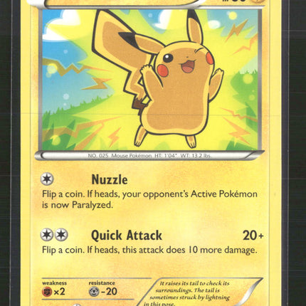 Pikachu XY Base Set #42/146
