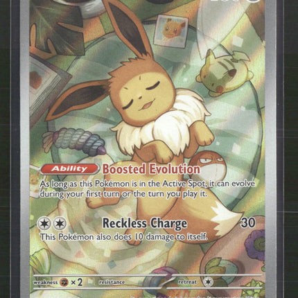 Eevee SV: Scarlet & Violet Promo Cards #173
