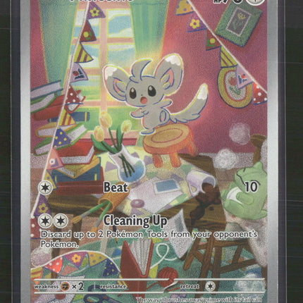 Minccino SV05: Temporal Forces #182/162
