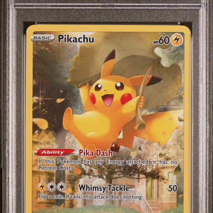 Fa/Pikachu 2023 Pokemon Sword And Shield Crown Zenith #GG30 Crown Zenith PSA 9
