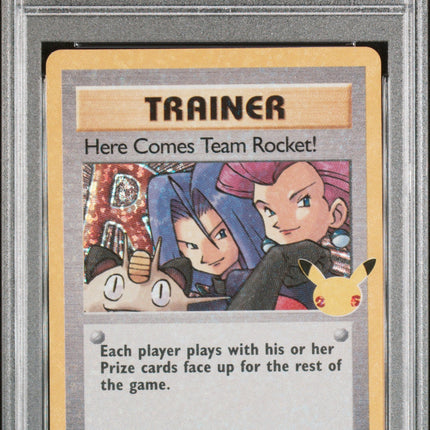 Here Comes Tm.Rocket! 2021 Pokemon Celebrations Classic Collection #15 PSA 10