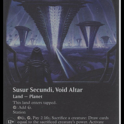 Susur Secundi, Void Altar (Borderless) Edge of Eternities #284