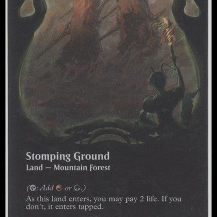 Stomping Ground (Borderless) Edge of Eternities #283