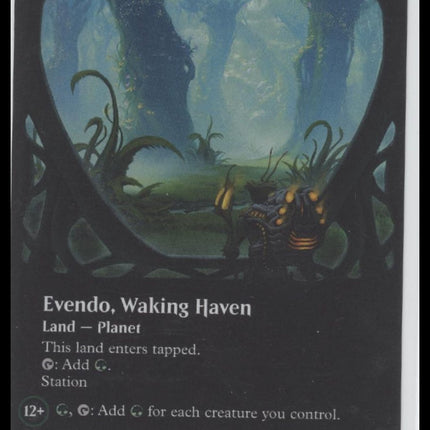 Evendo, Waking Haven (Borderless) Edge of Eternities #279