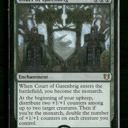 Court of Garenbrig Commander: Wilds of Eldraine #25