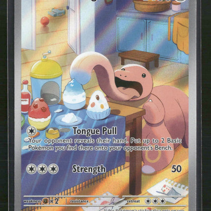 Lickitung SV05: Temporal Forces #180/162