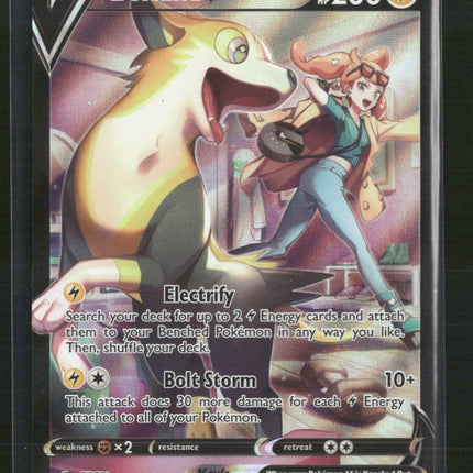 Boltund V SWSH09: Brilliant Stars Trainer Gallery #TG13/TG30