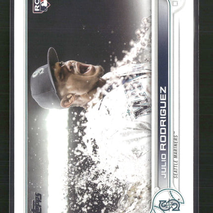 Julio Rodriguez 2022 Topps Update #US44b