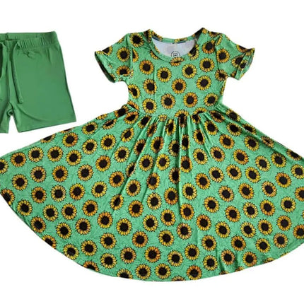 Bamboo Dress With Short