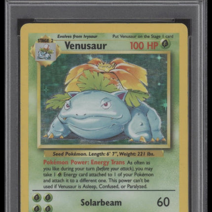 Venusaur-Holo 1999 Pokemon Game #15 PSA 5