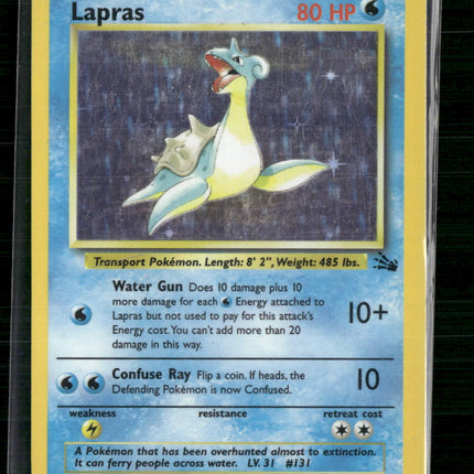 Lapras (10) Fossil #10/62