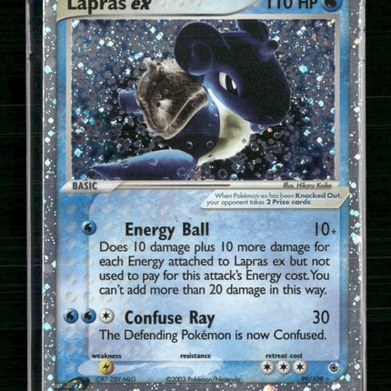 Lapras ex Ruby and Sapphire #99/109