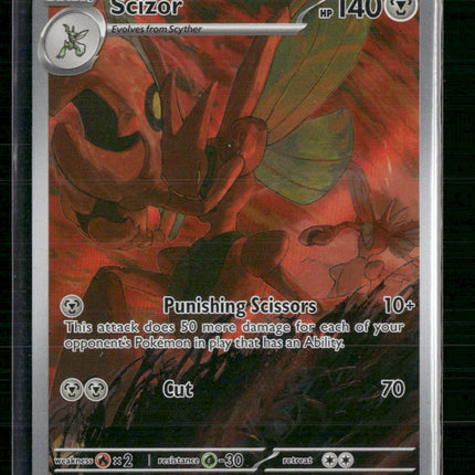 Scizor SV03: Obsidian Flames #205/197
