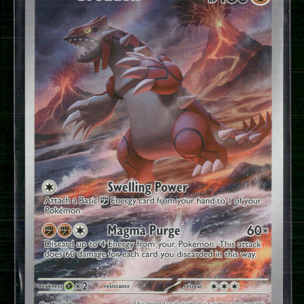 Groudon SV04: Paradox Rift #199/182