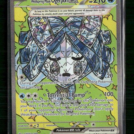 Wellspring Mask Ogerpon ex SV: Prismatic Evolutions #152/131
