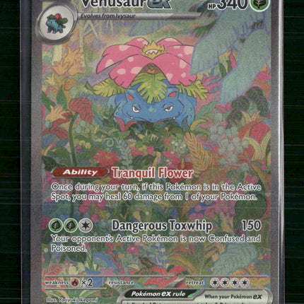 Venusaur ex SV: Scarlet & Violet 151 #198/165
