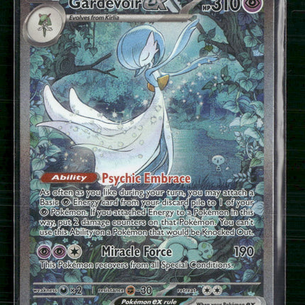 Gardevoir ex SV: Paldean Fates #233/091