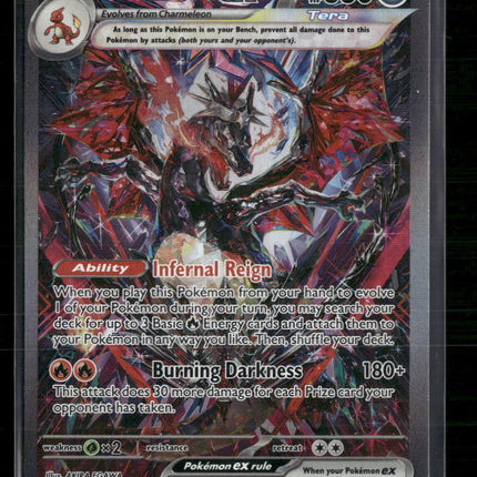 Charizard ex SV: Paldean Fates #234/091