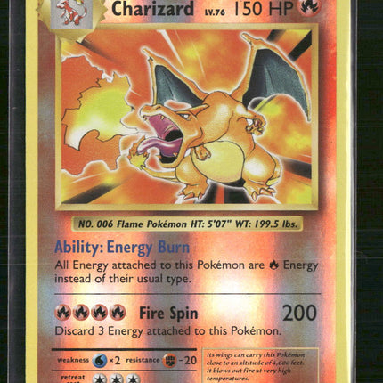 Charizard XY - Evolutions #11/108