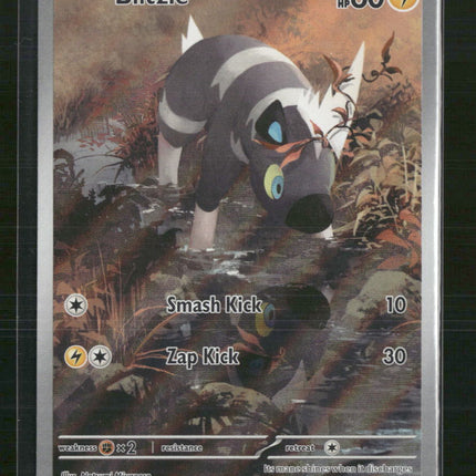 Blitzle SV: White Flare #114/086