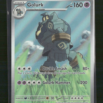 Golurk SV: Black Bolt #123/086