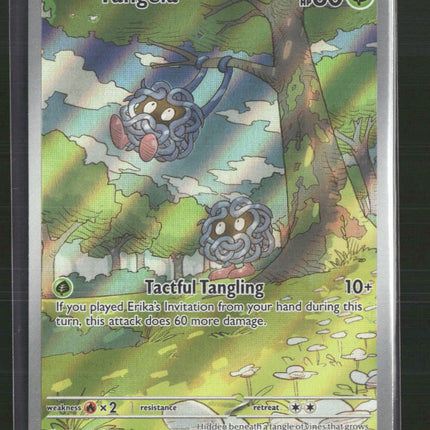 Tangela SV: Scarlet & Violet 151 #178/165