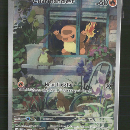 Charmander SV: Scarlet & Violet Promo Cards #044