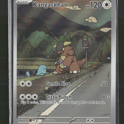 Kangaskhan SV10: Destined Rivals #204/182