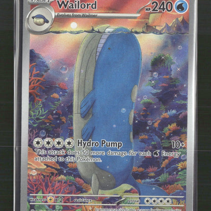 Wailord SV09: Journey Together #162/159