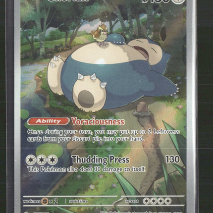 Snorlax SV: Scarlet & Violet Promo Cards #051