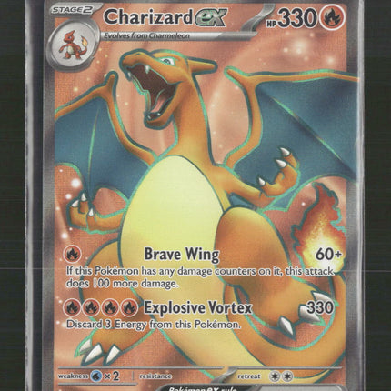 Charizard ex SV: Scarlet & Violet 151 #183/165